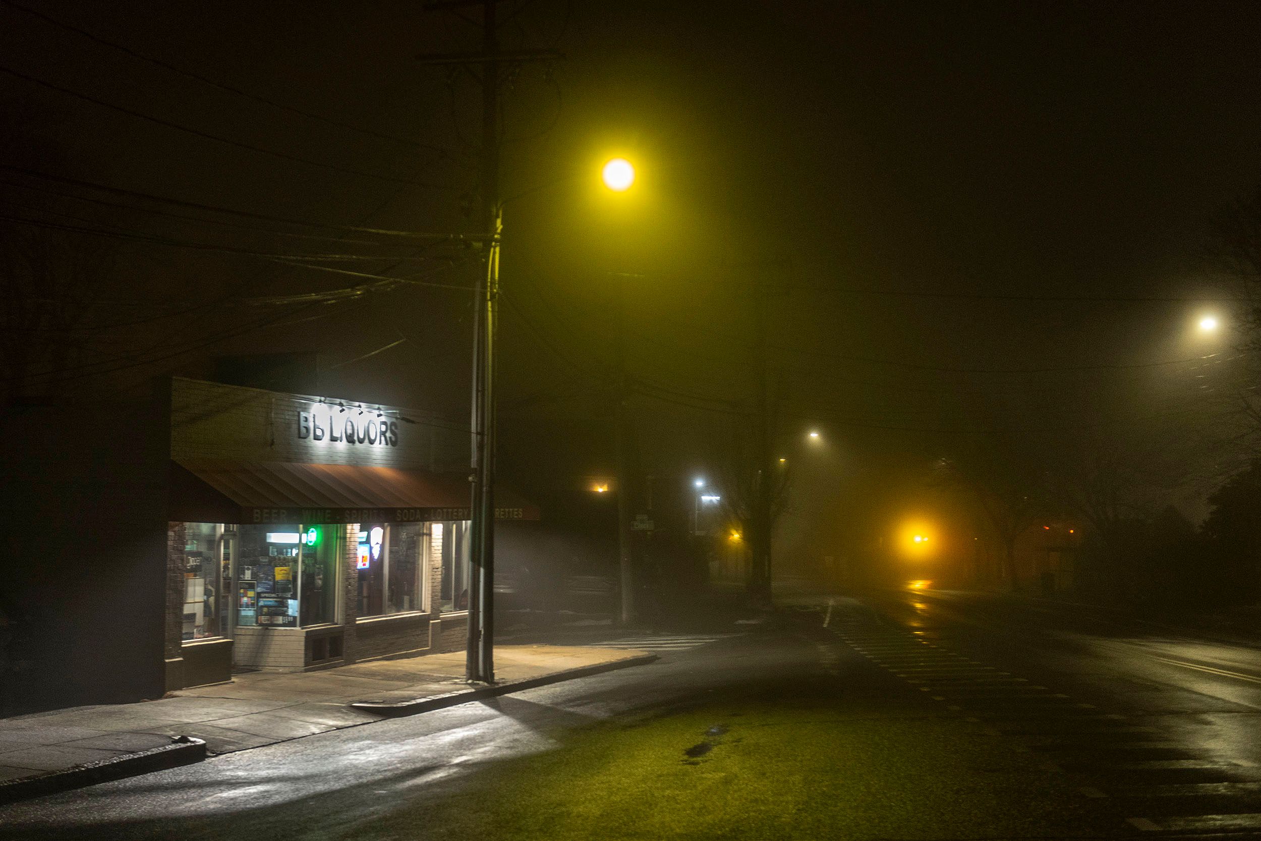 Foggy Night