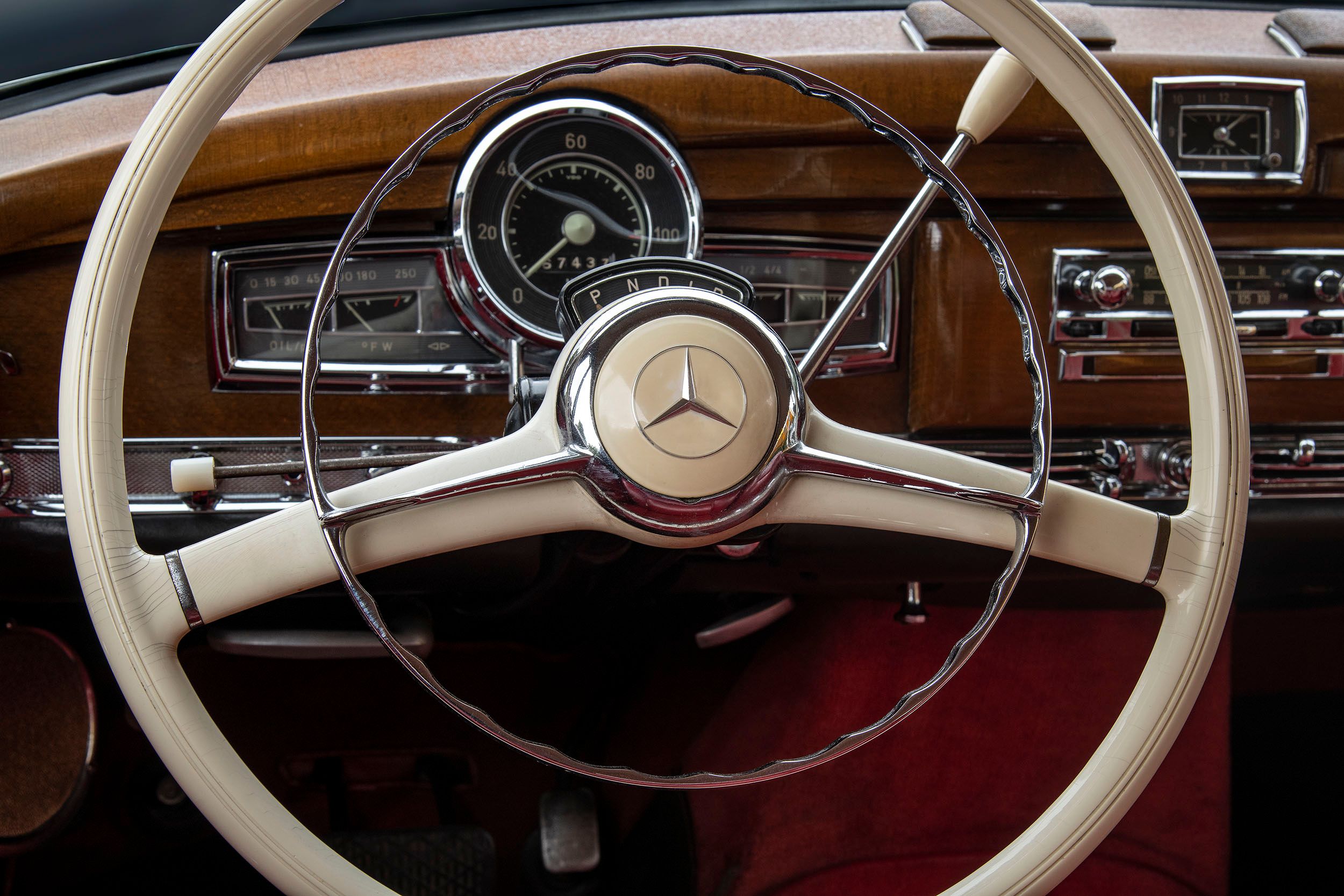 1959 Mercedes 300d