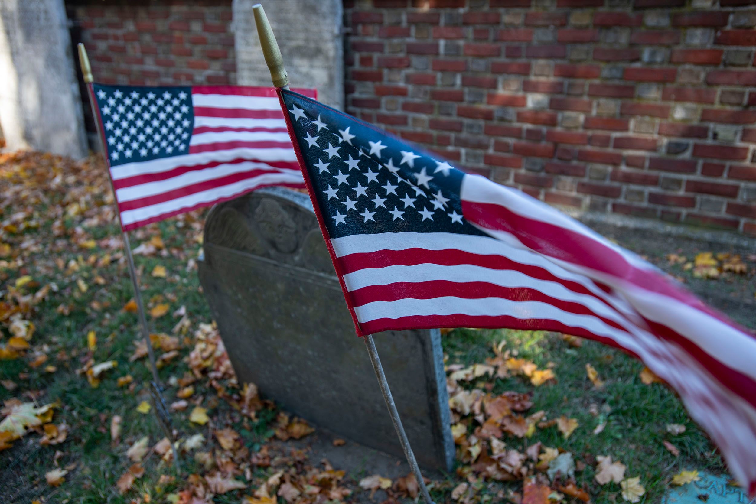 Salem Street Burying Ground, Medford, MA