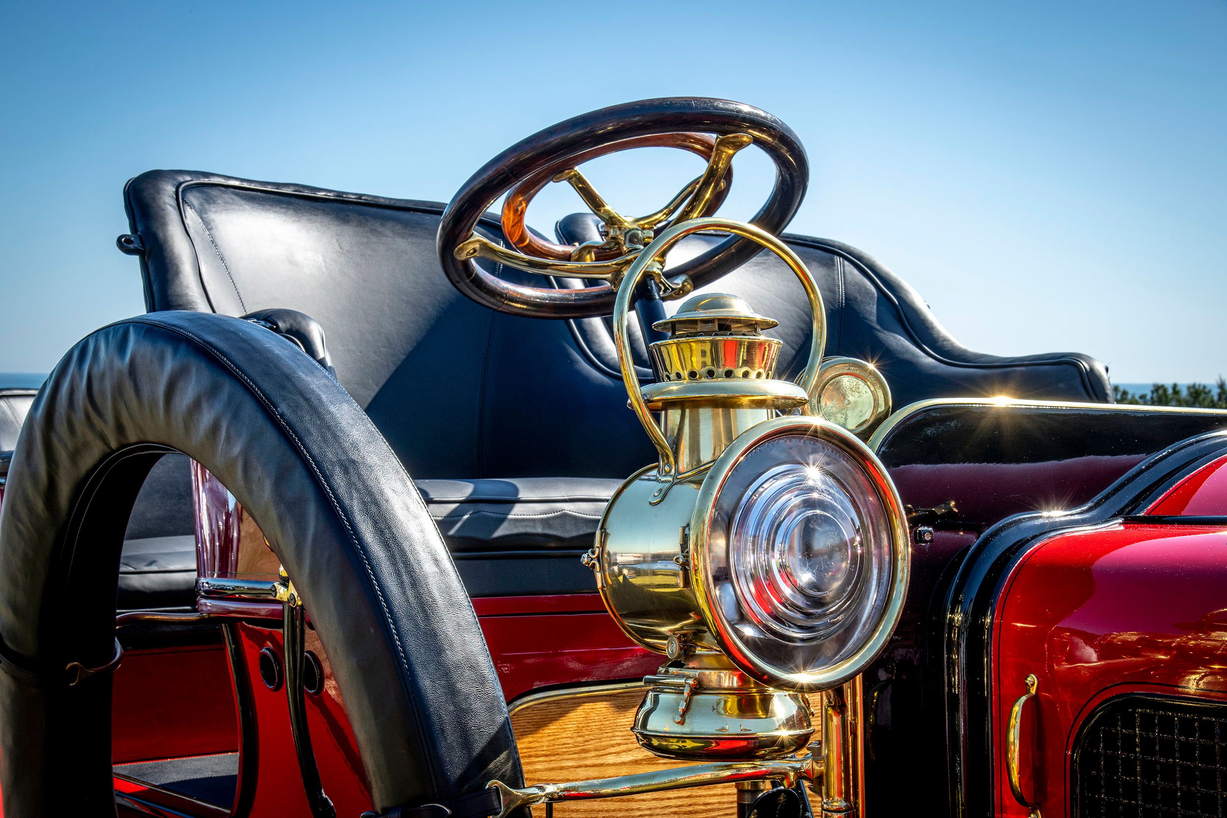 1907 White Model G Runabout 