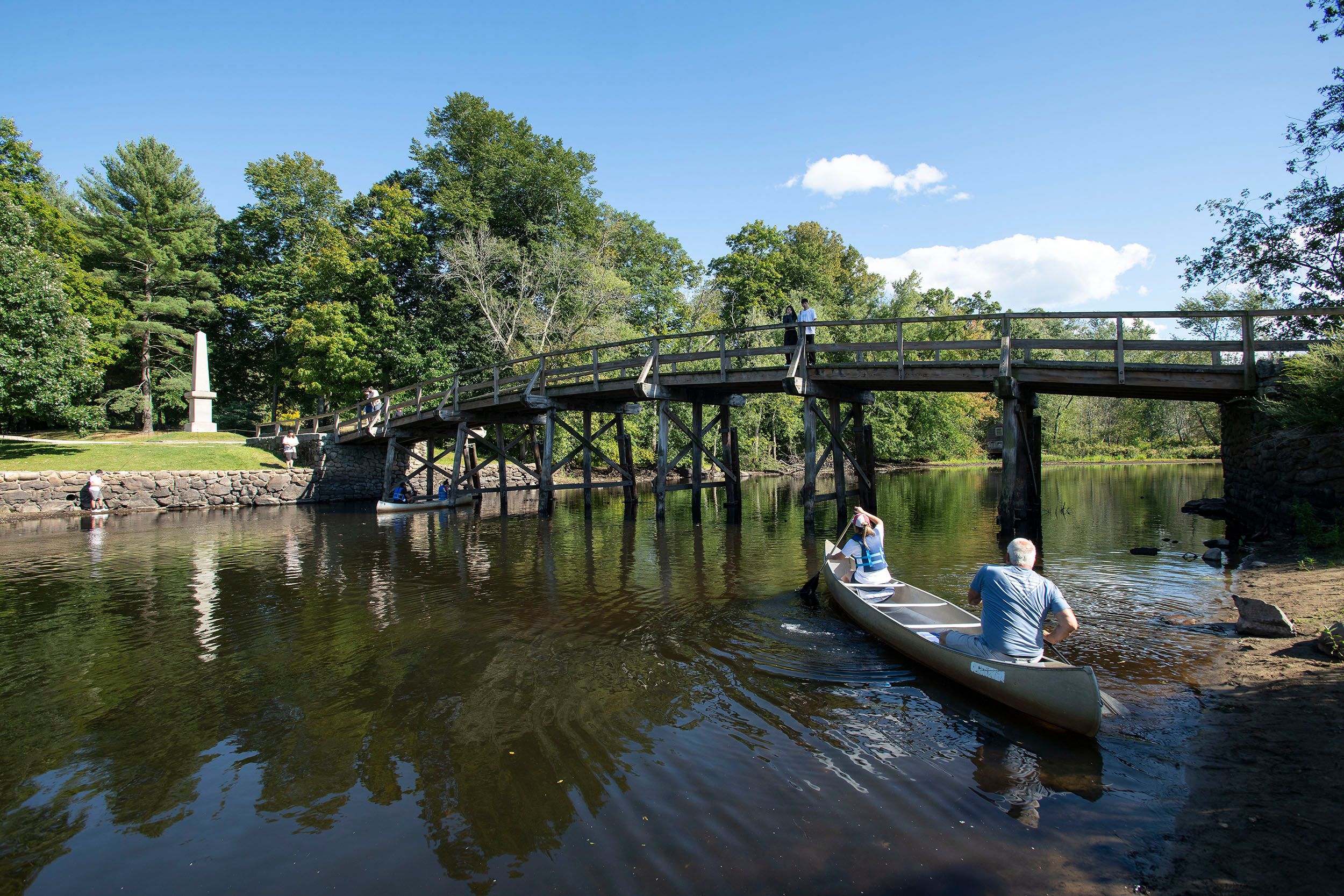 Old North Bridge, Concord, MA