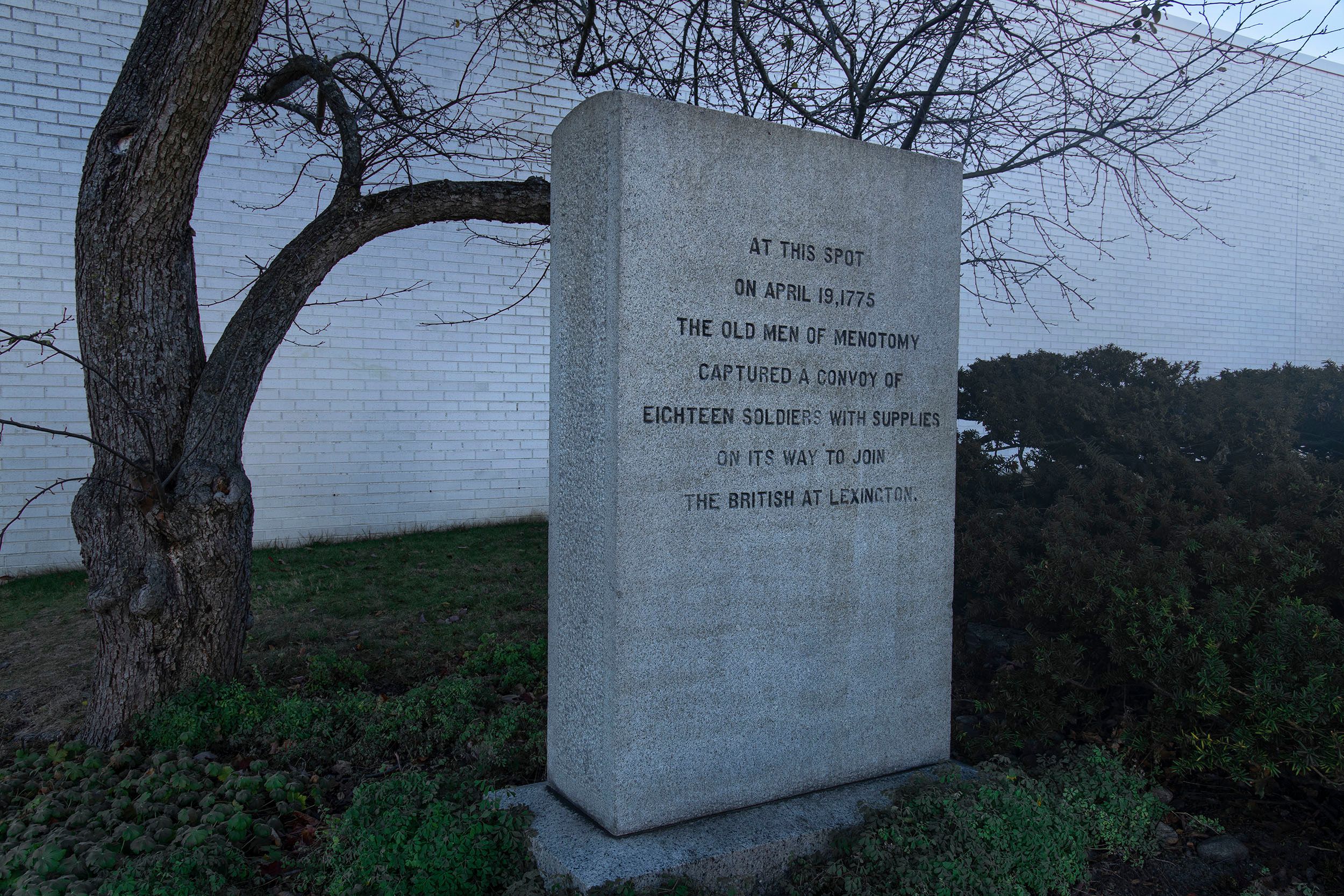 Capture Site of British Soldiers