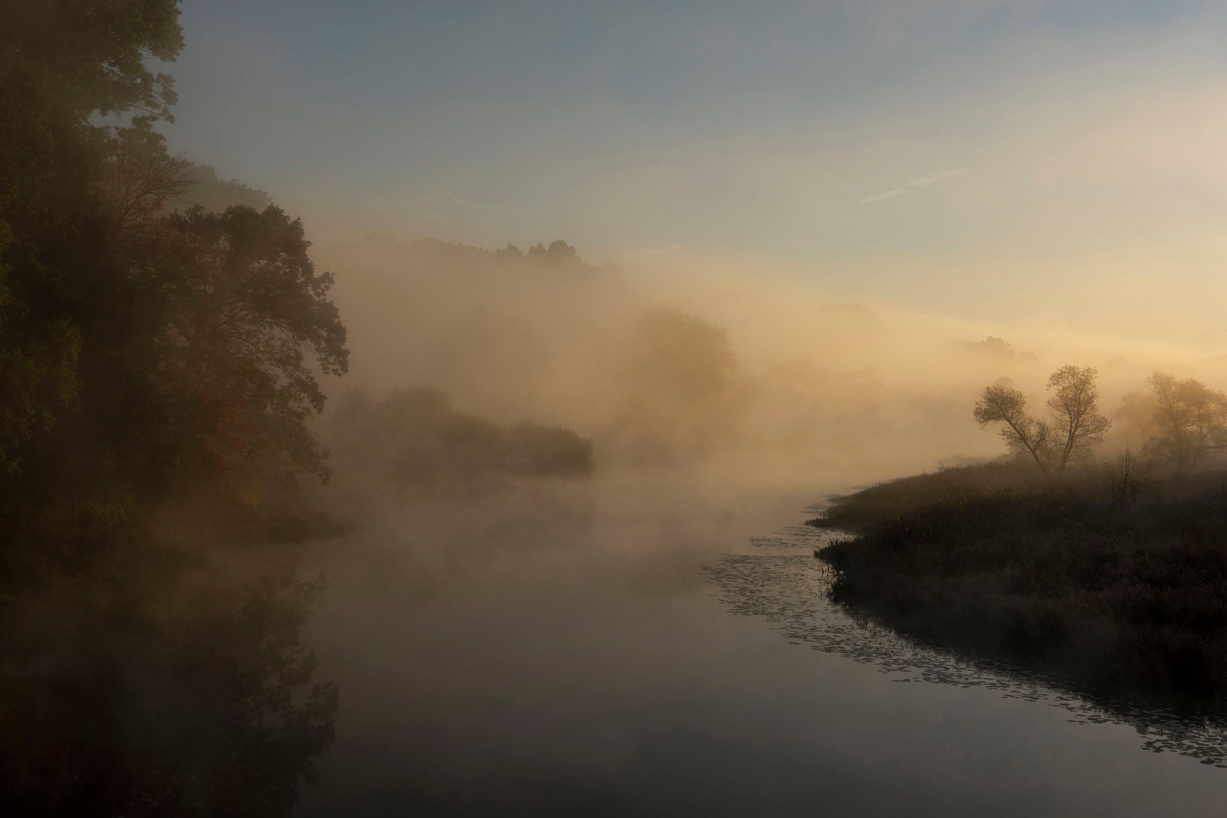 Sudbury River at Dawn