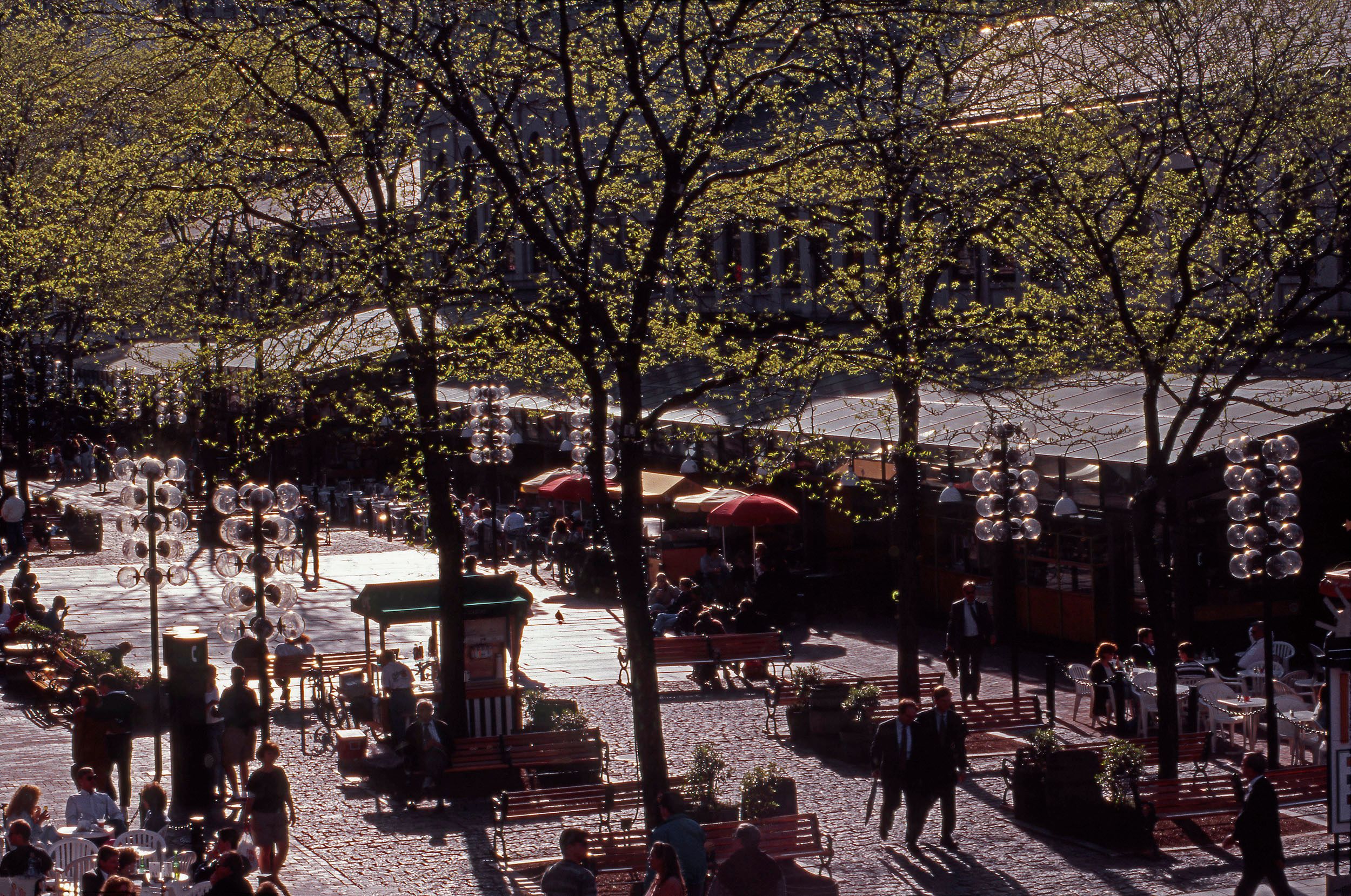 Boston's Faneuil Hall Marketplace