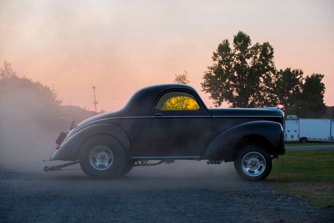 Race Day at the Drag Strip