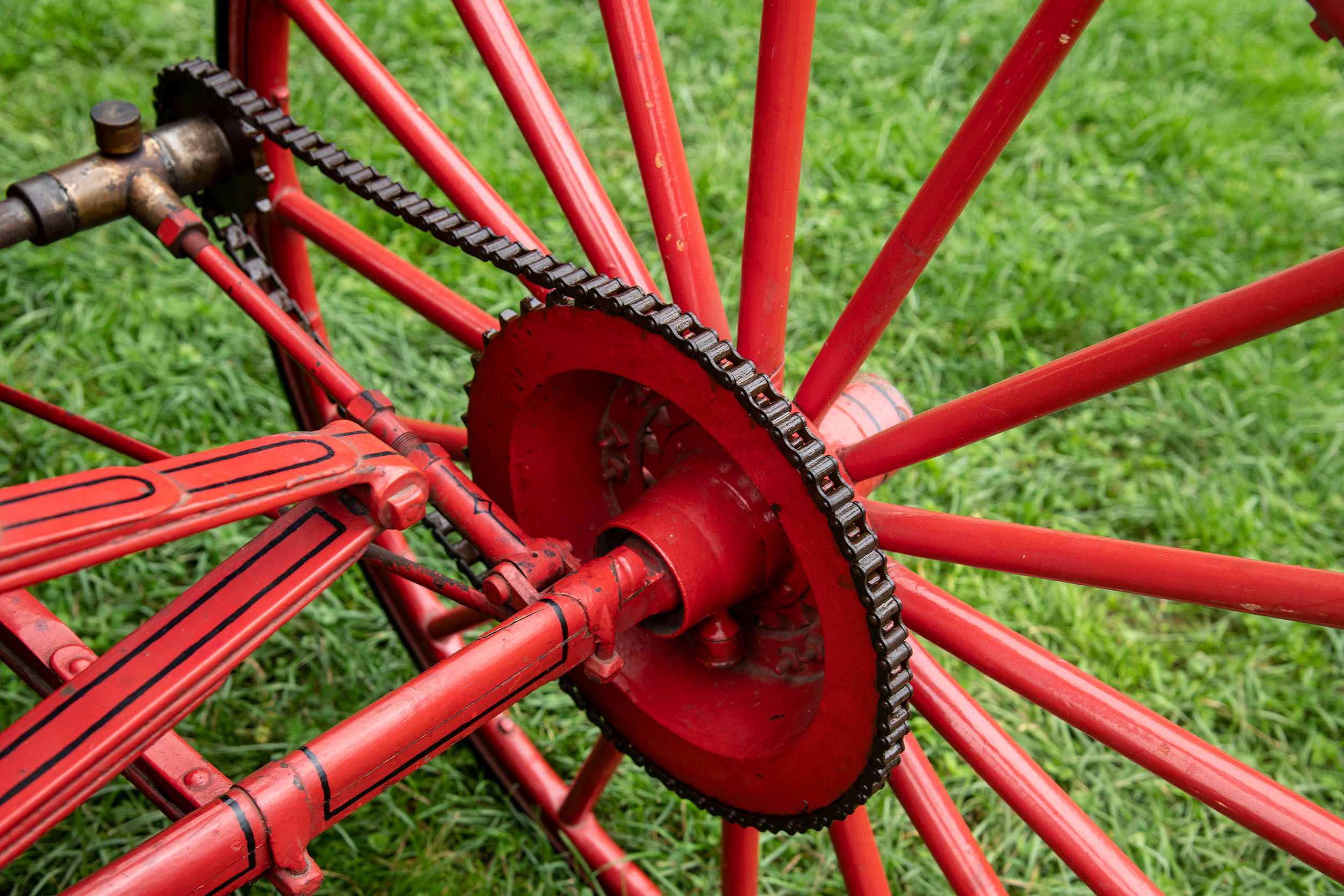 1907 Kiblinger Horseless Carriage.