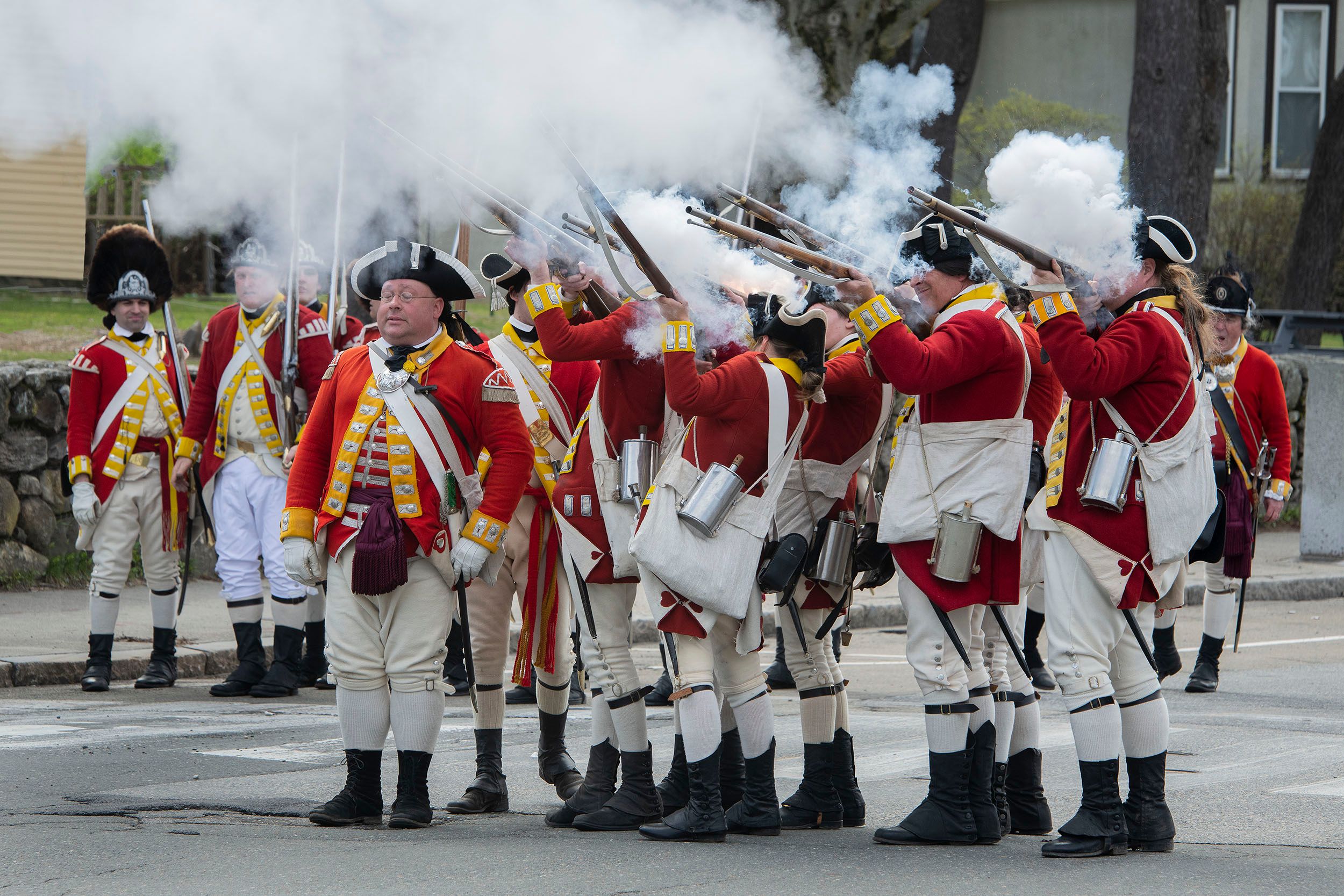 The Battle of Menotomy