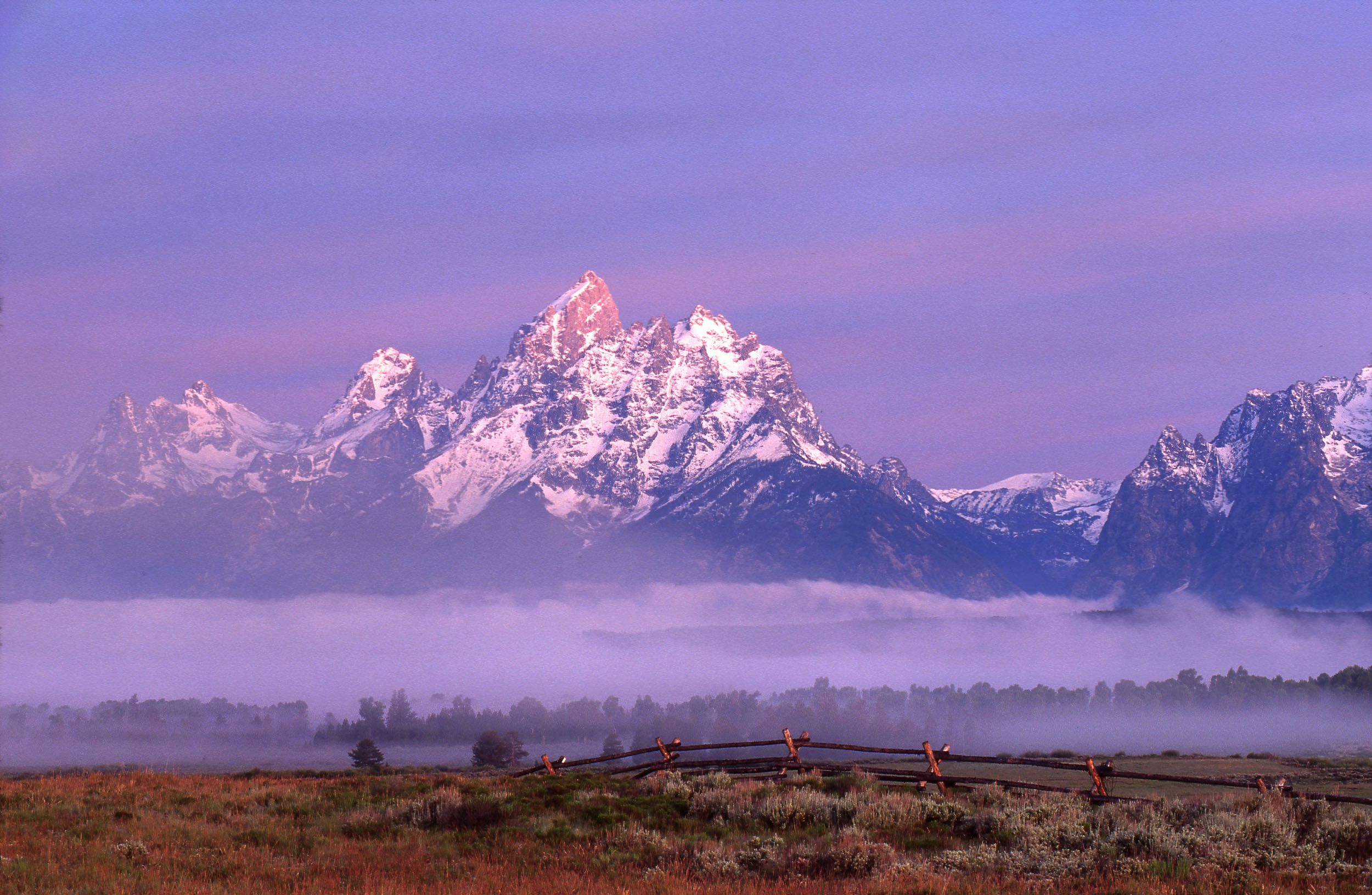 Grand Tetons 