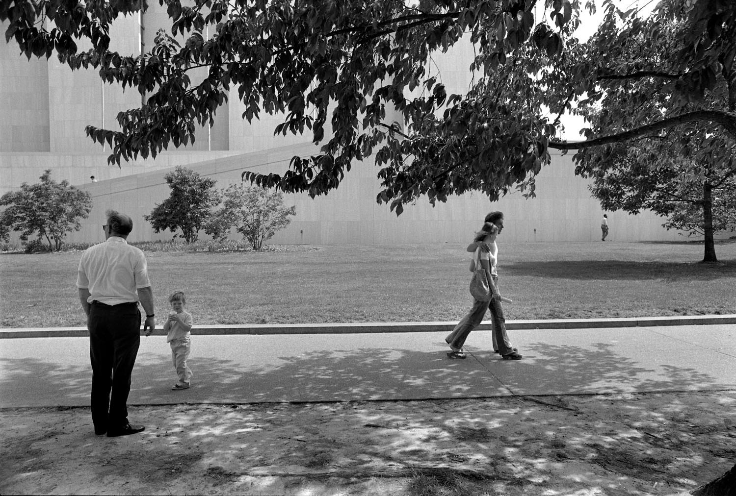 People Walking in Washington DC