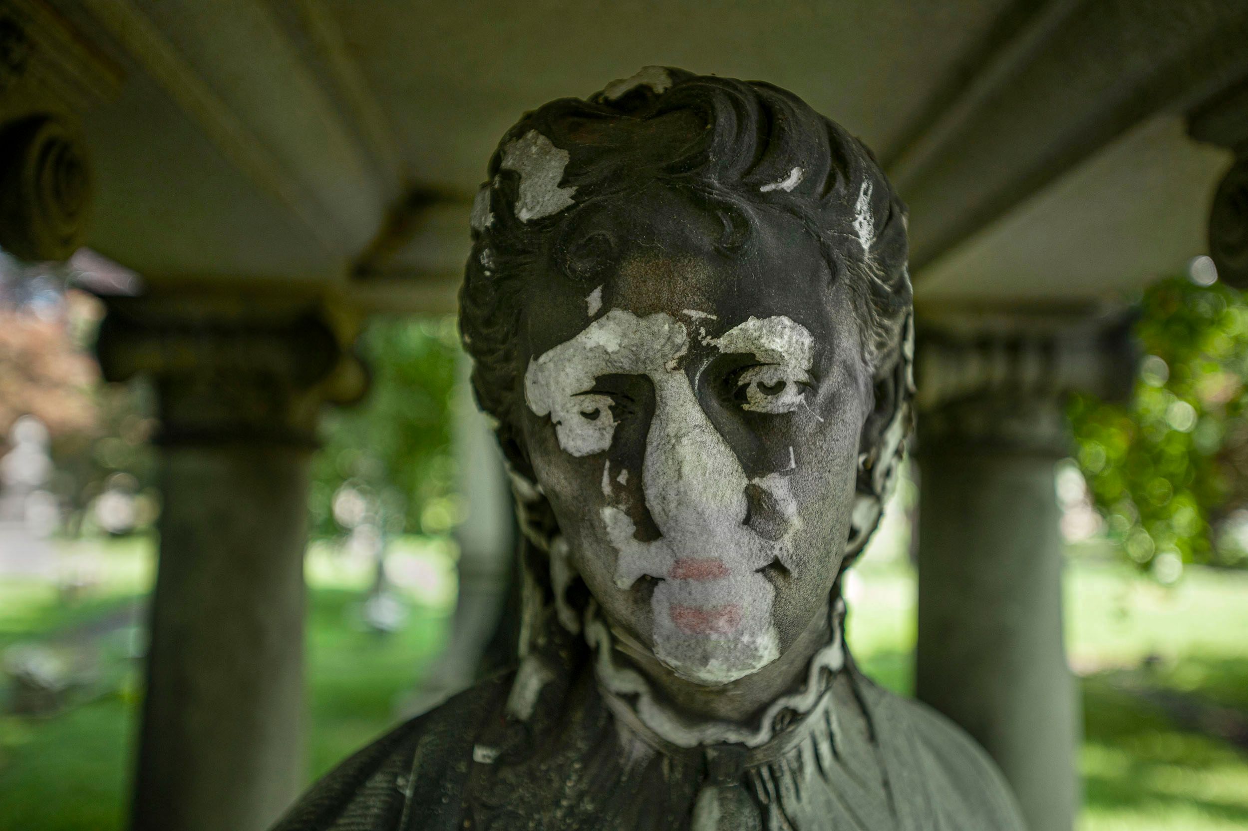  Statue of Emily E. Cuyler