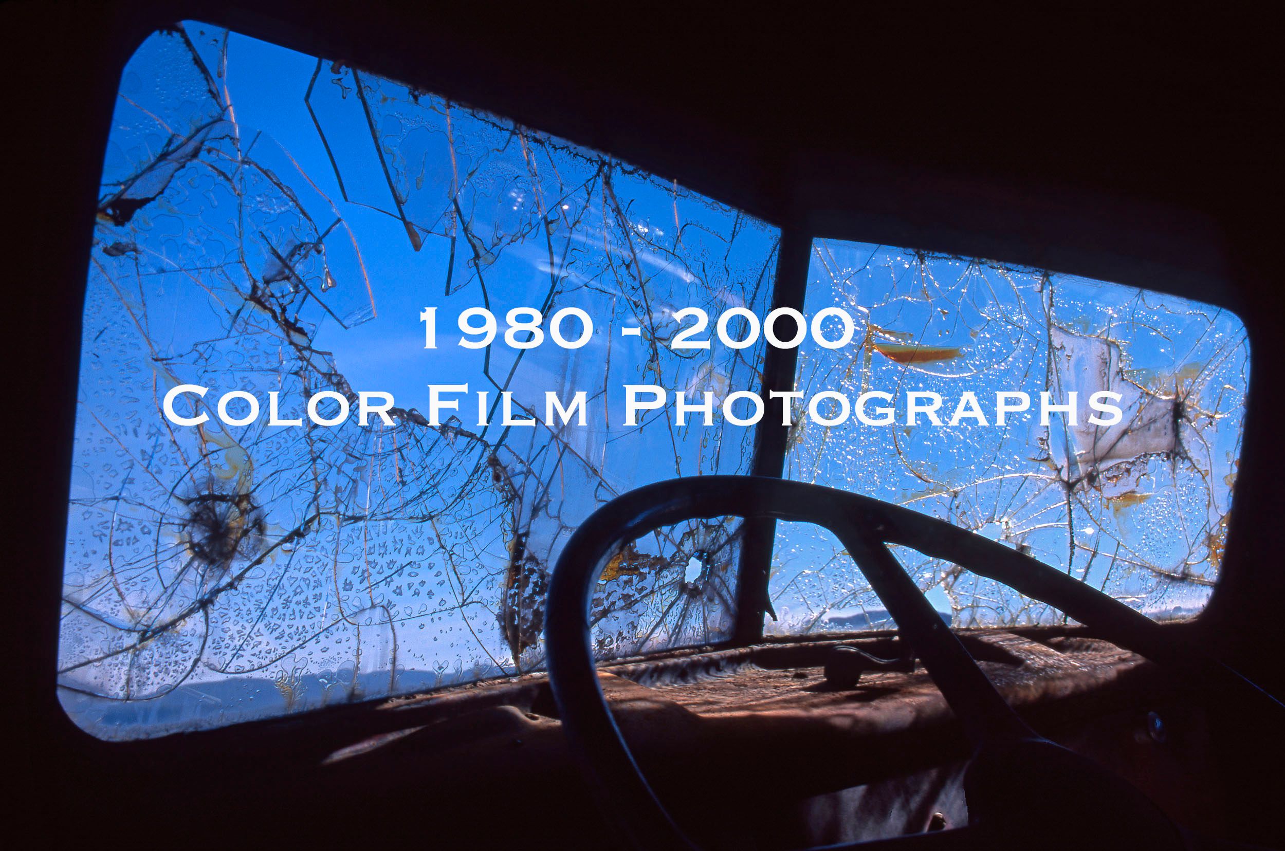 1980 - 2000: Color Film Photographs