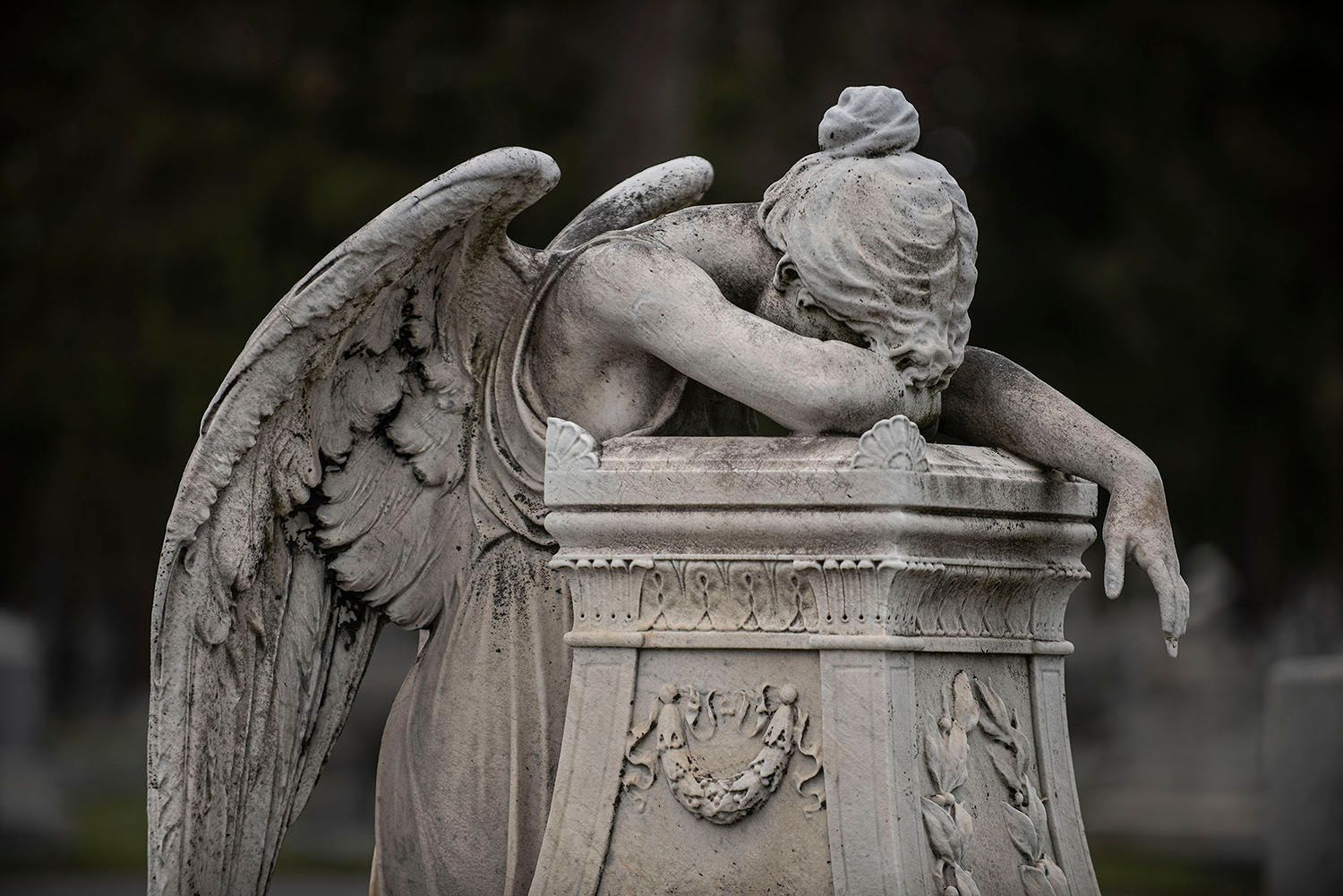 Cemetery Angel, Rochester, NY