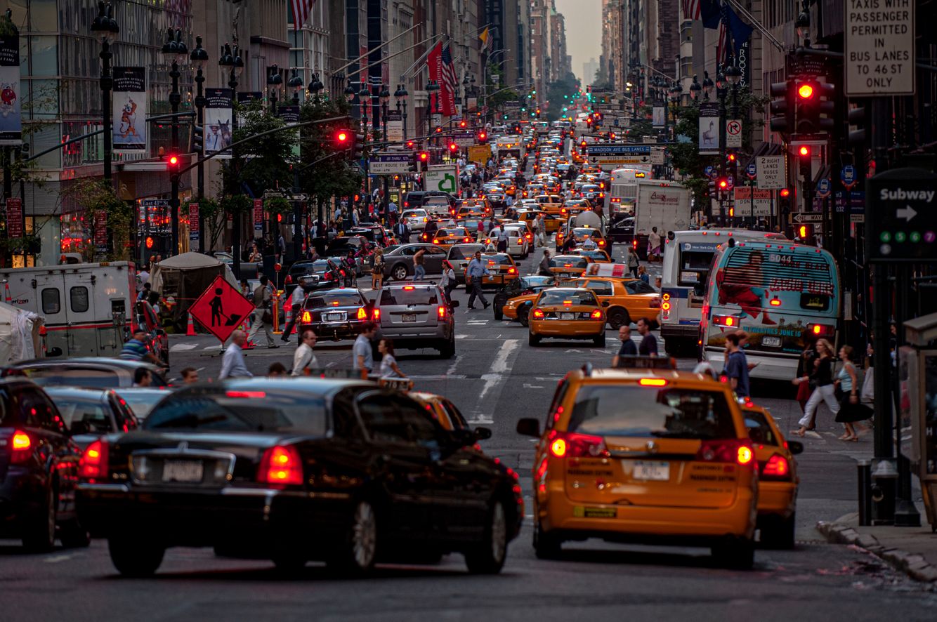 New York City After Dark