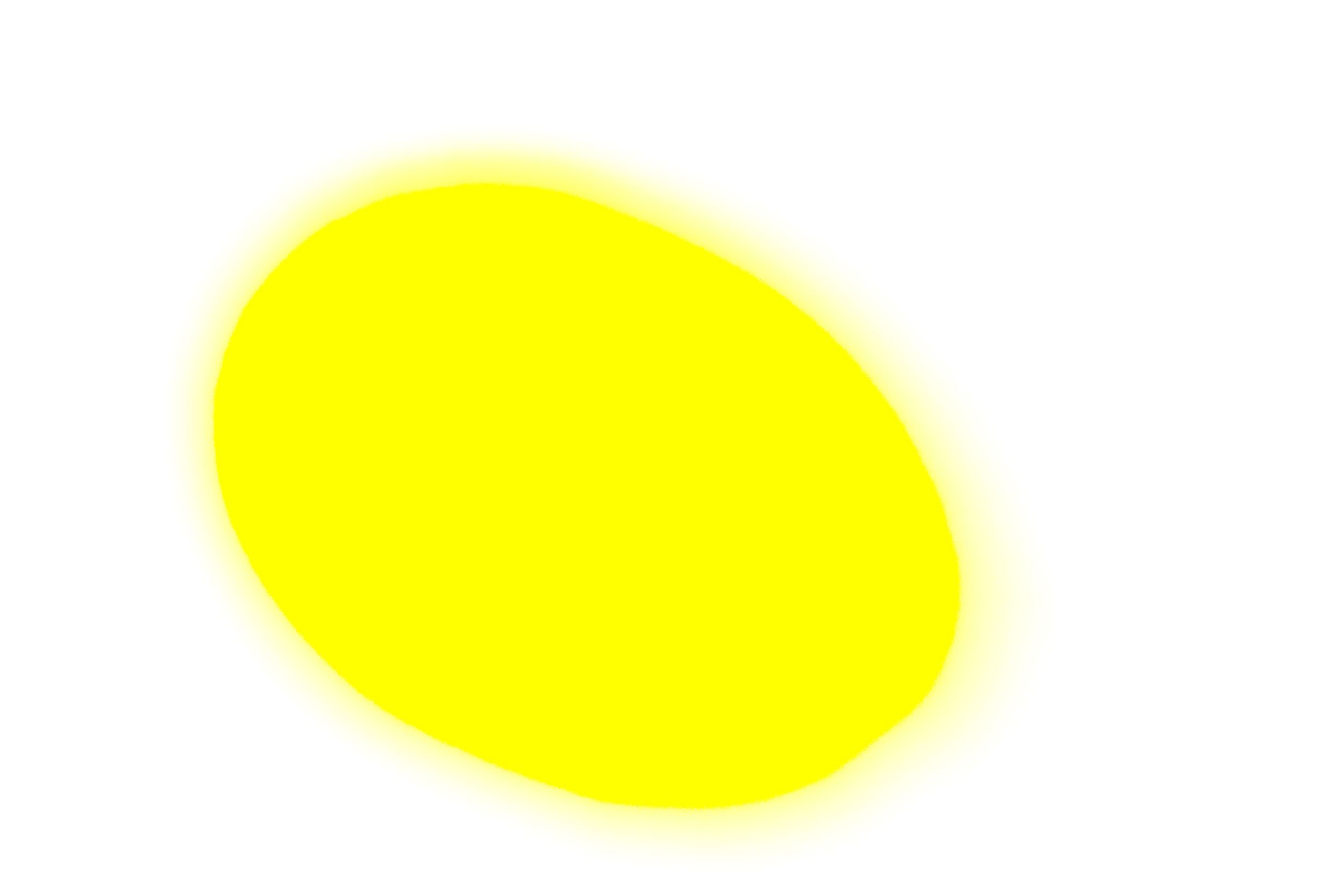 Abstract Yellow Flower