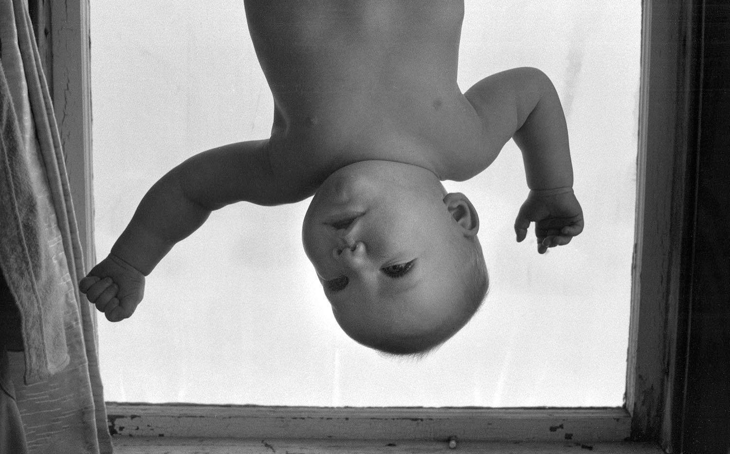 Upside Down Baby