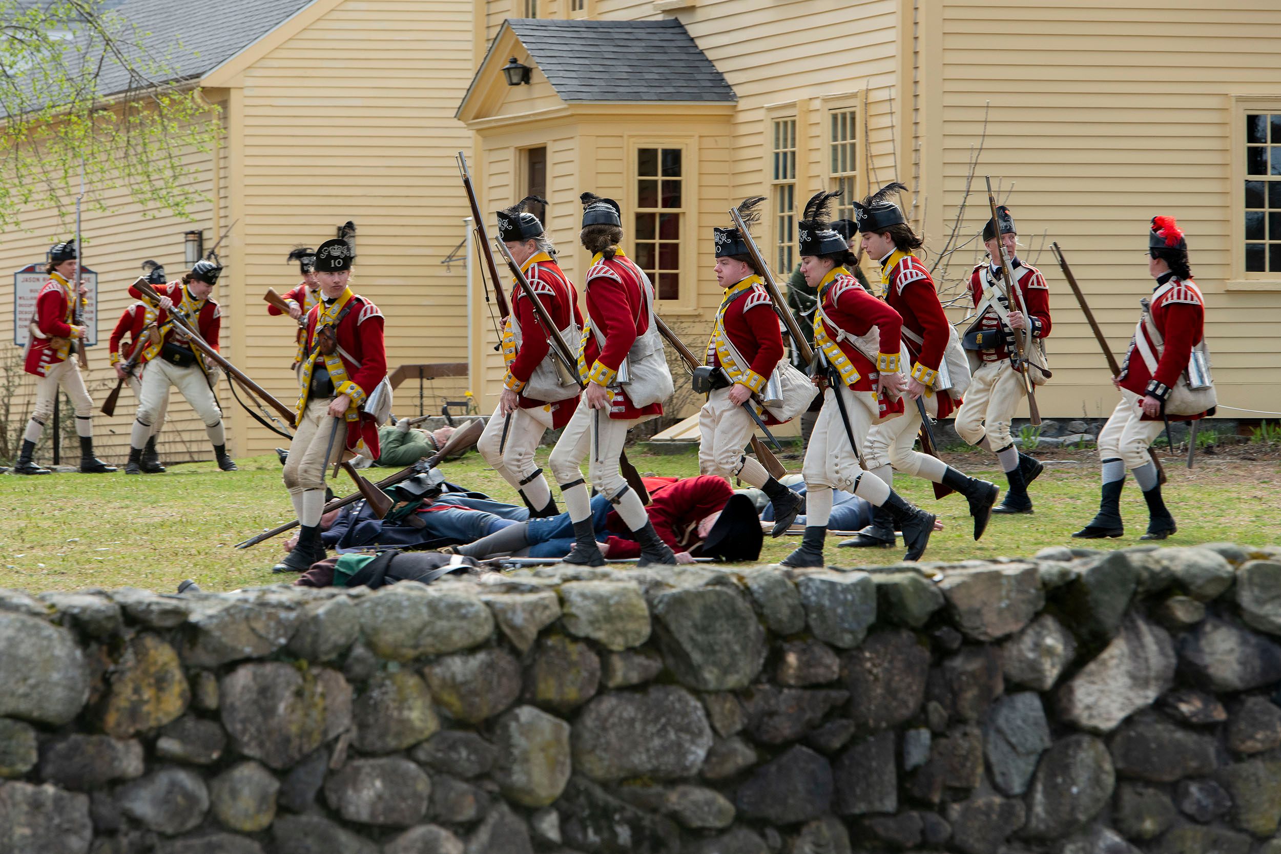 The Battle of Menotomy