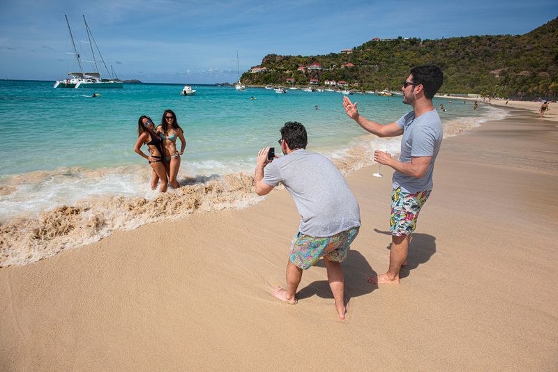 Beach Party - Steven Edson Documentary / Fine Art Photography