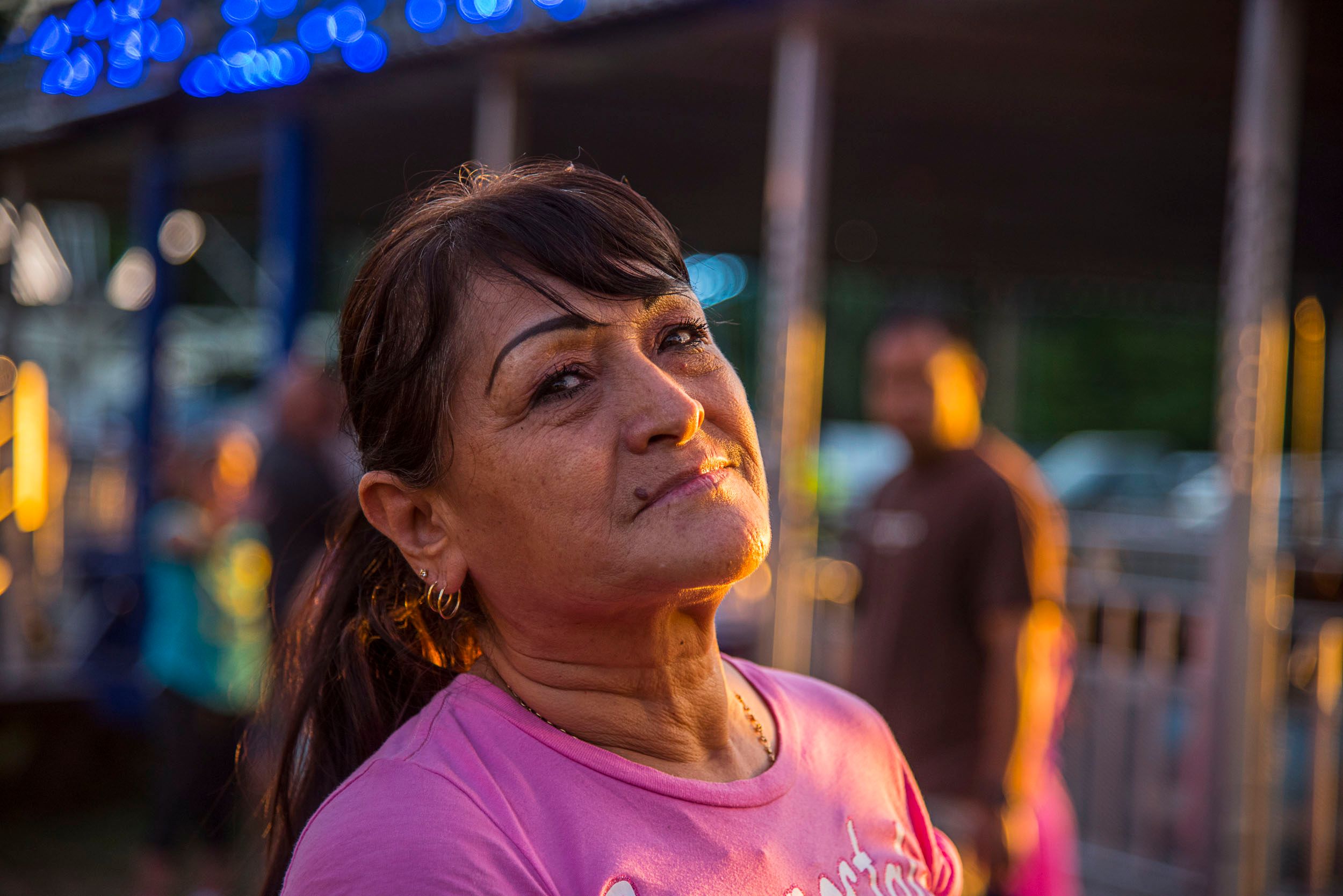 Late afternoon portrait