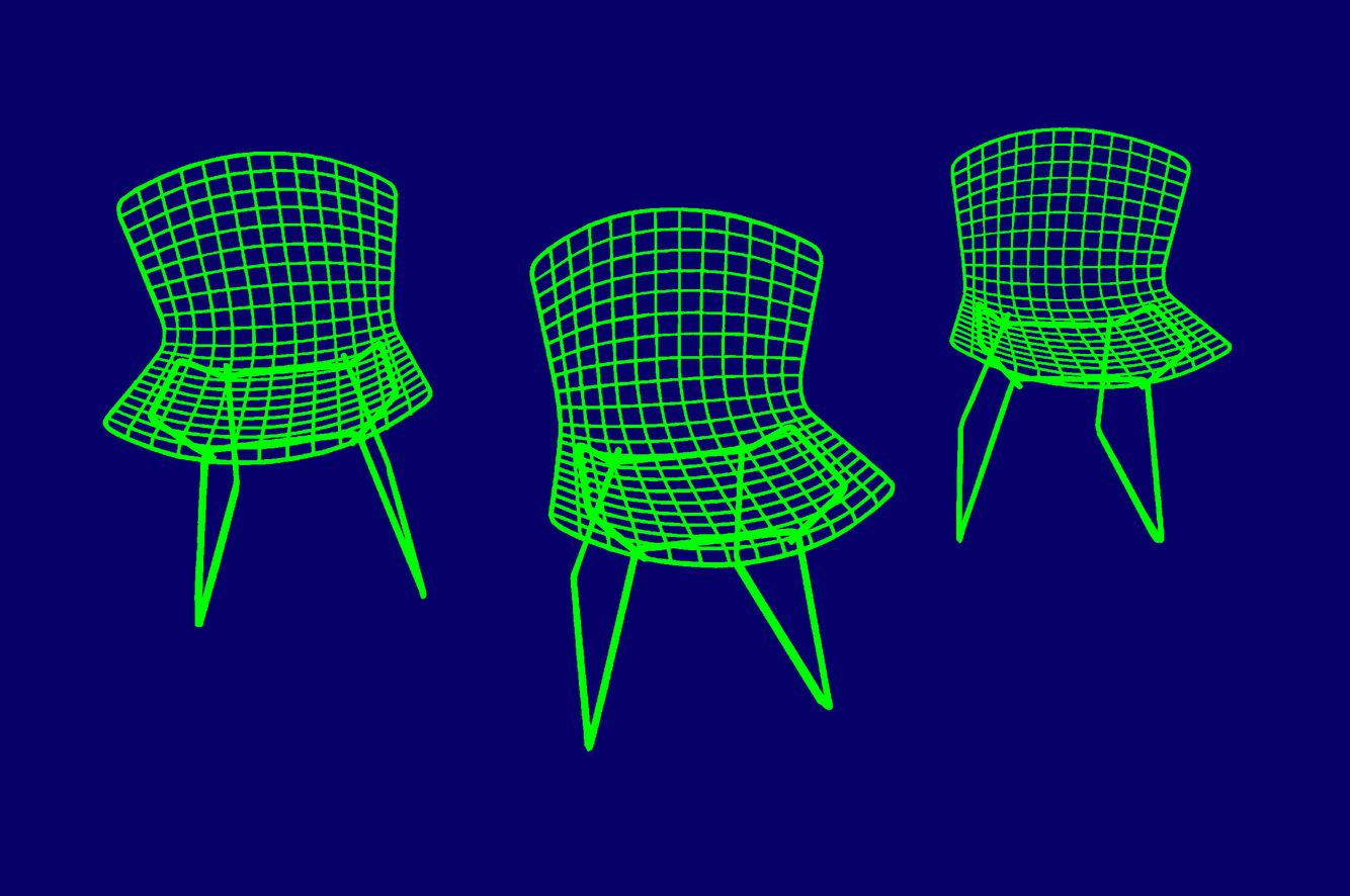 Three Chairs