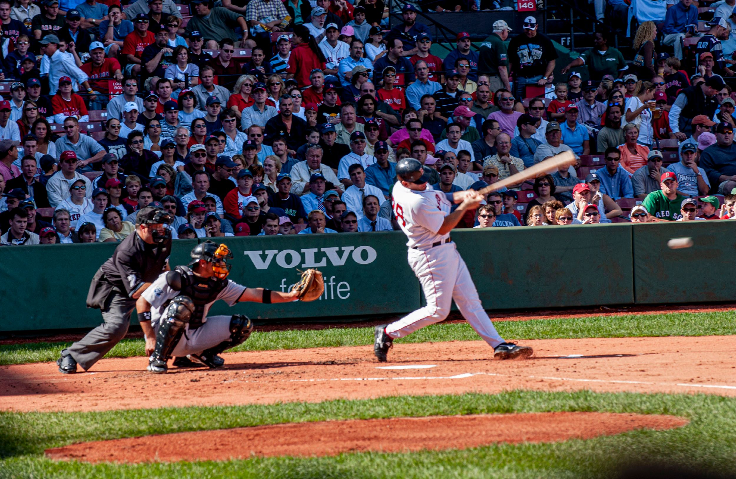Boston Red Sox Game at Fenway Park