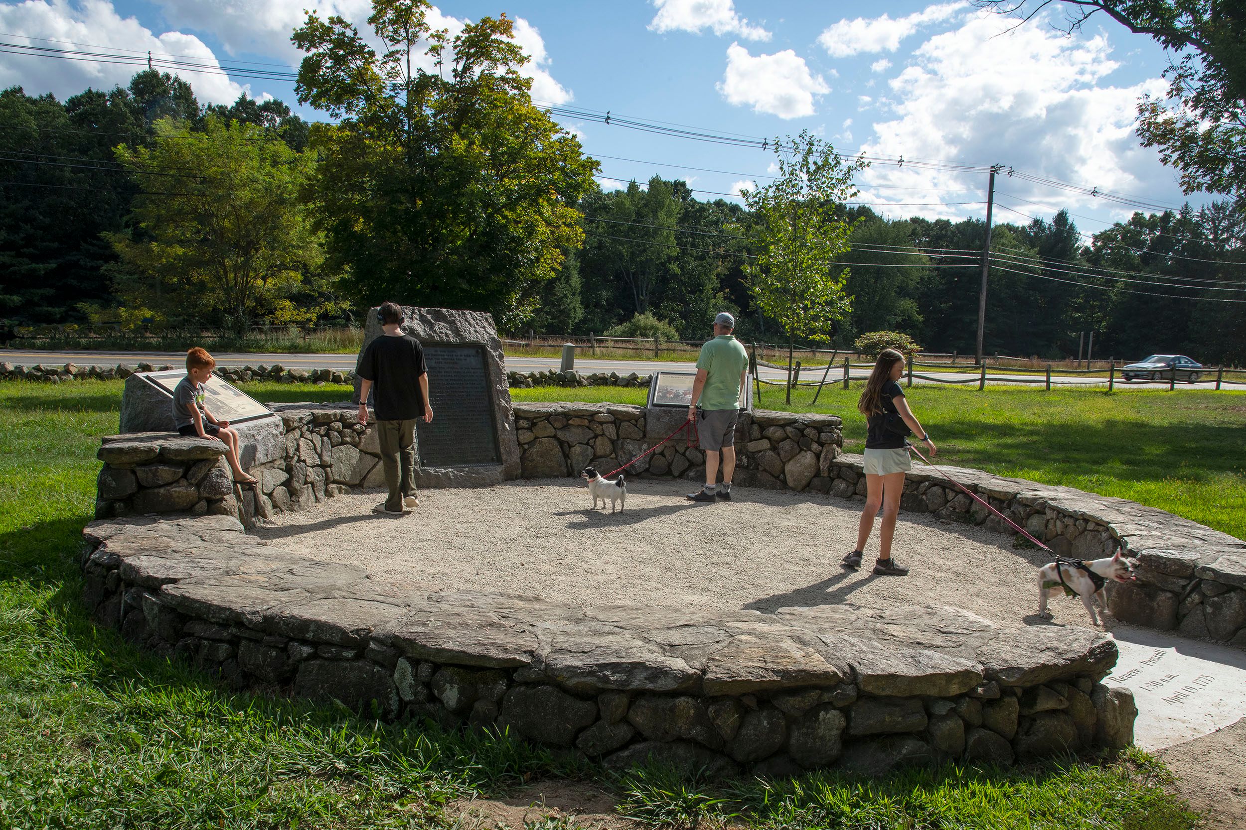 Capture Site of Paul Revere