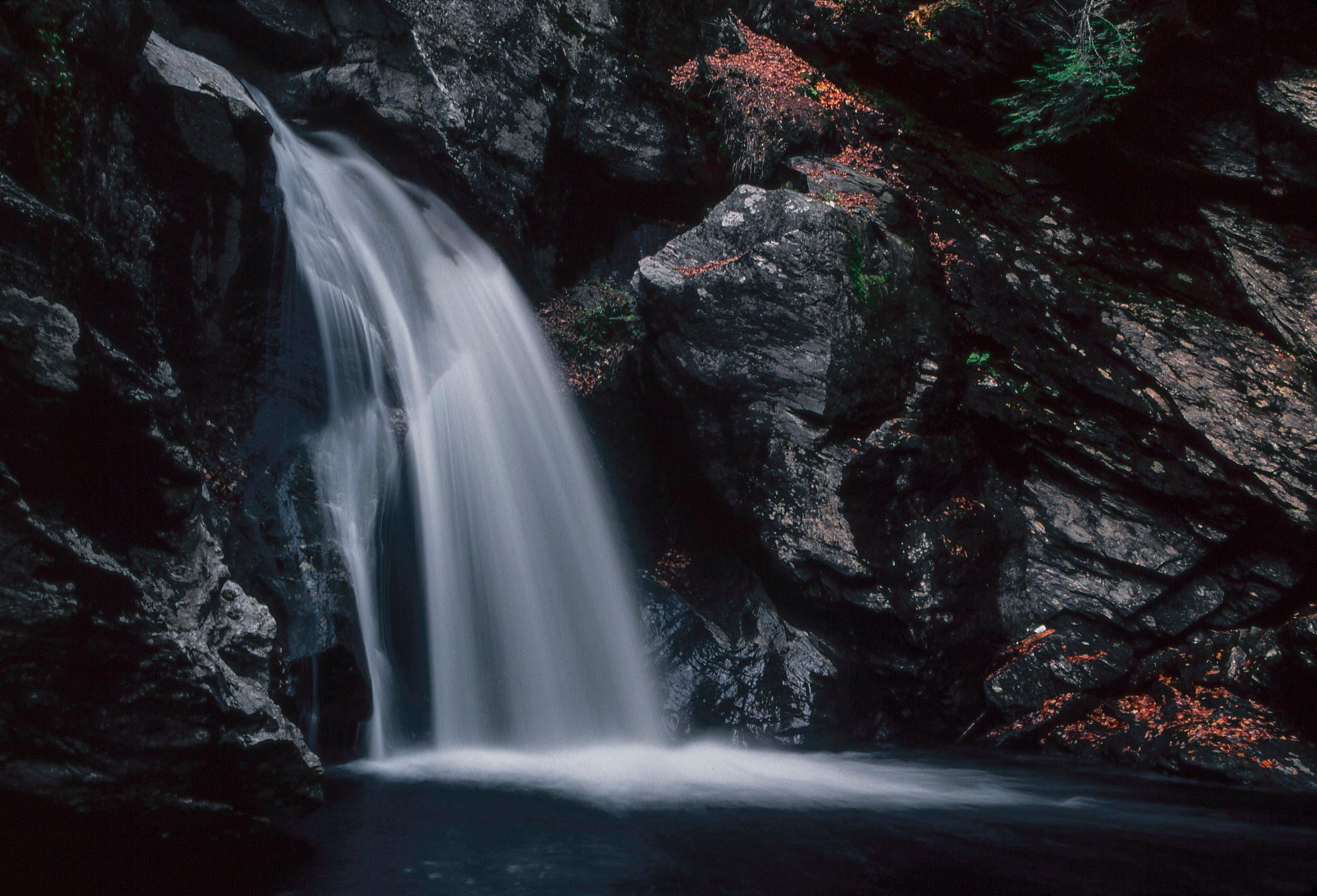 New Hampshire Waterfall