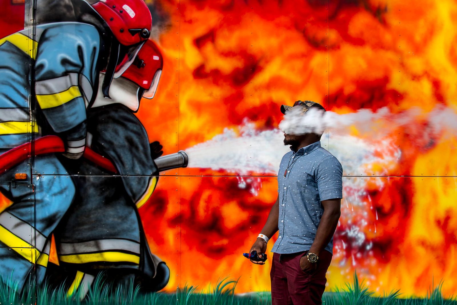 If There is Smoke...........