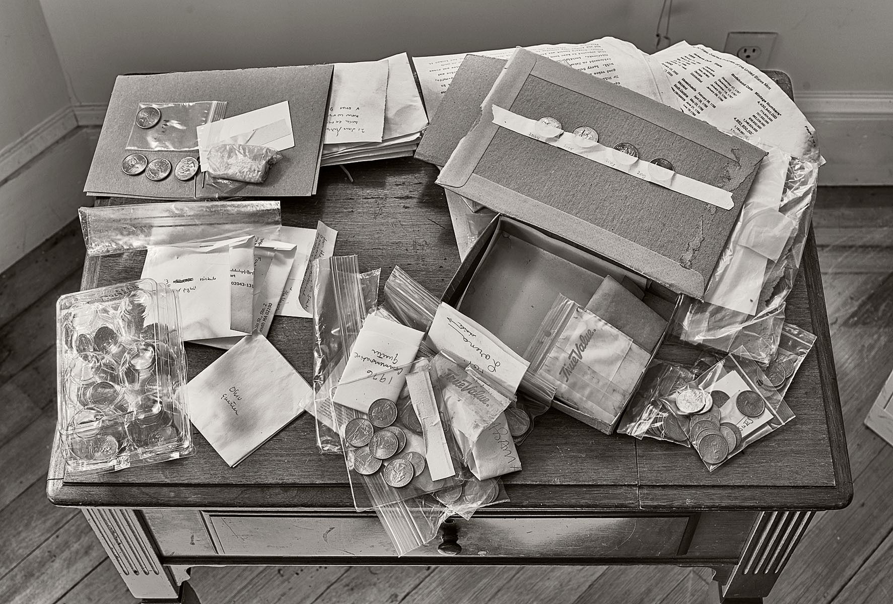 State Quarters for the Grandchildren Project