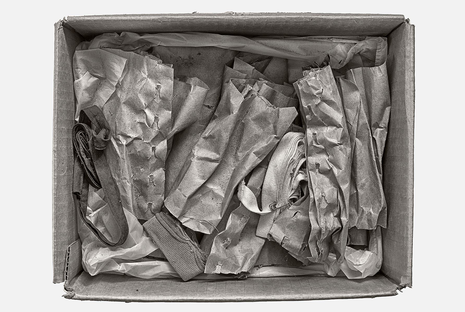 Kraft Paper Scraps for Packing