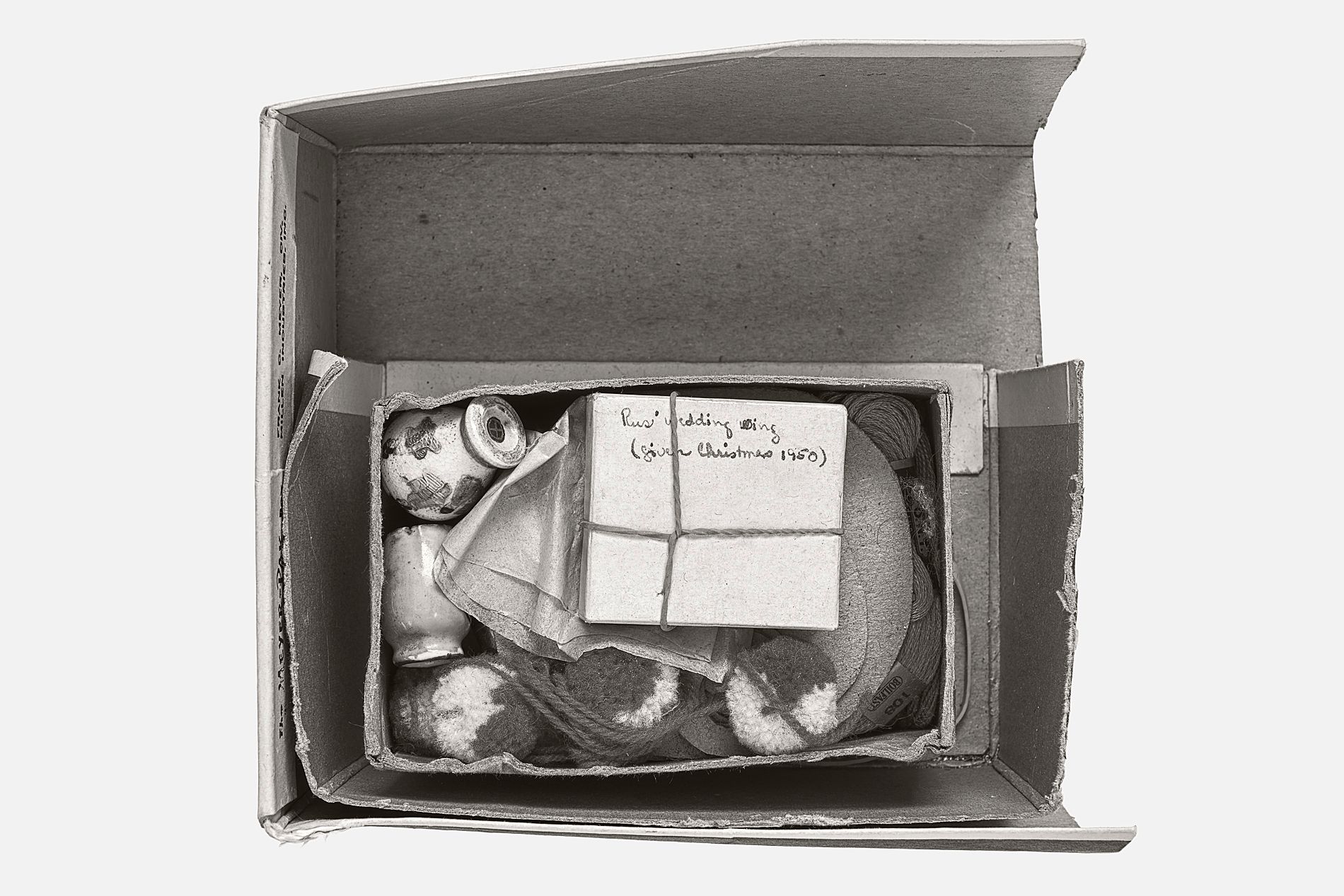 Rus' Wedding Ring (given Christmas 1950)