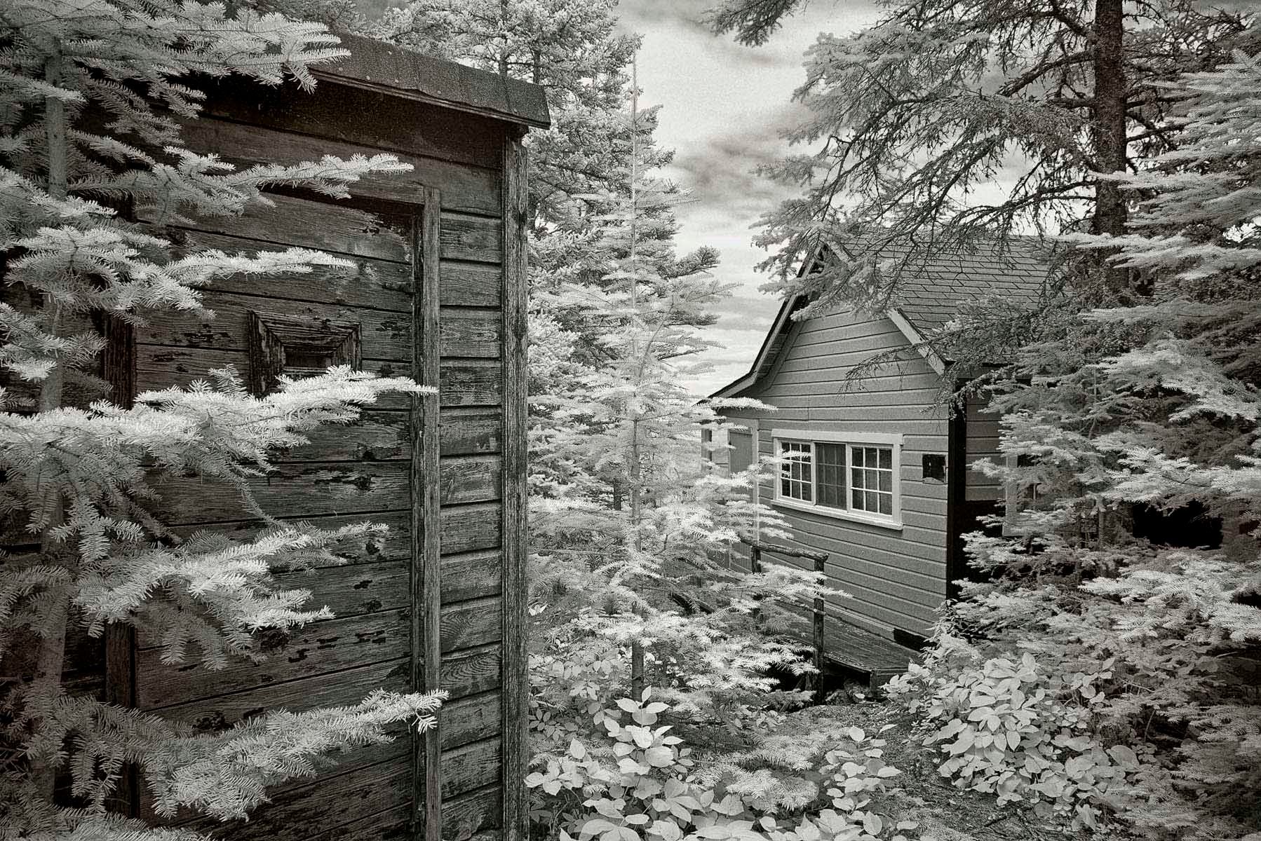 Unoccupied Cabin, Tobin Harbor