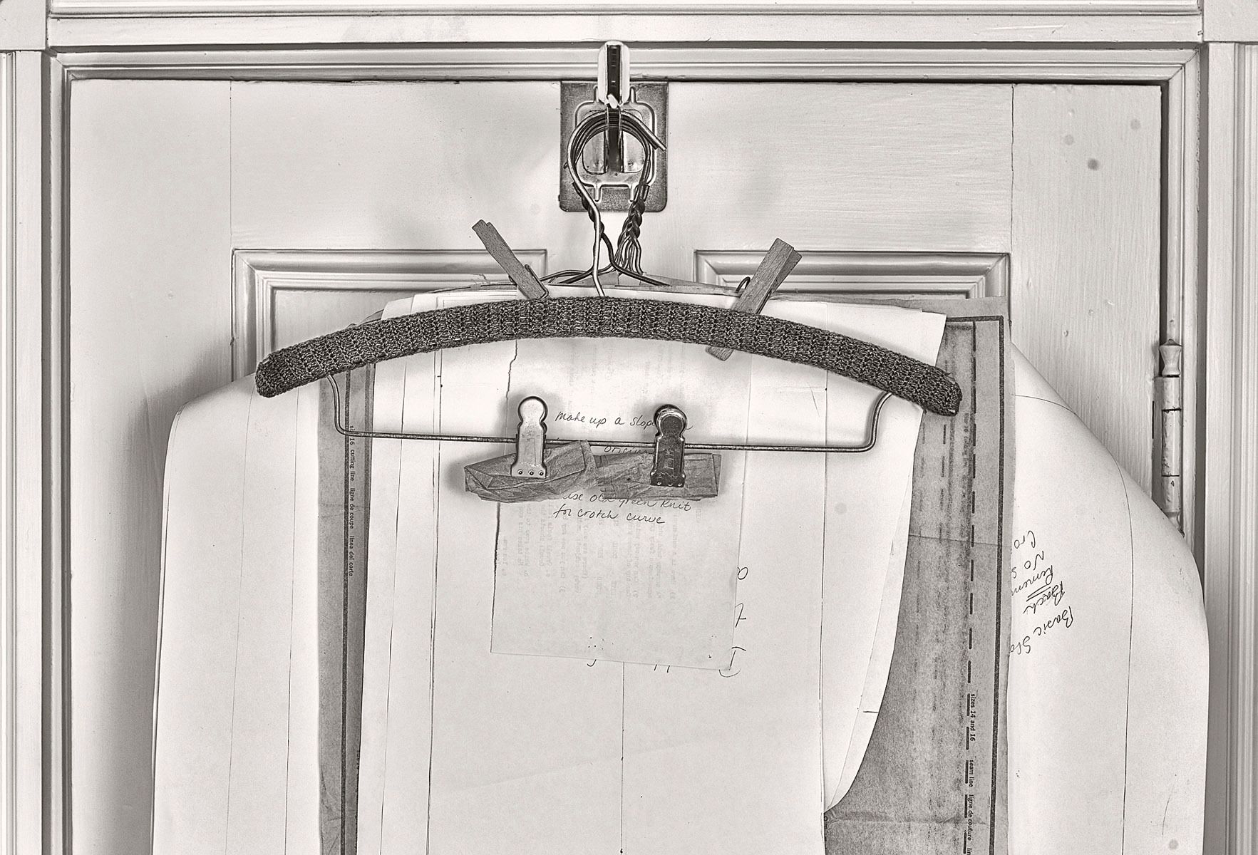 Patterns and Notes on Coat Hangers