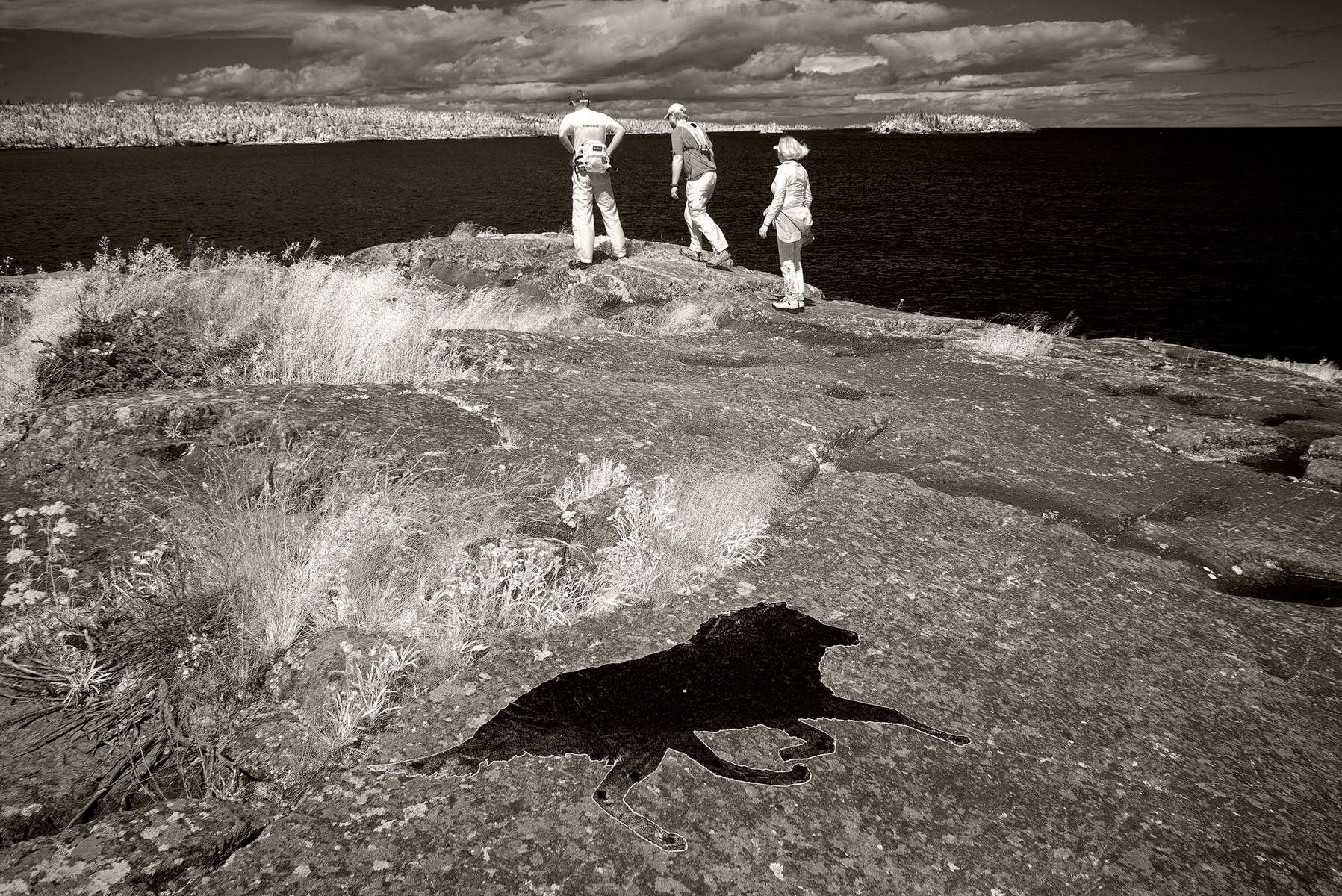 Wolf and Walkers, Scoville Point