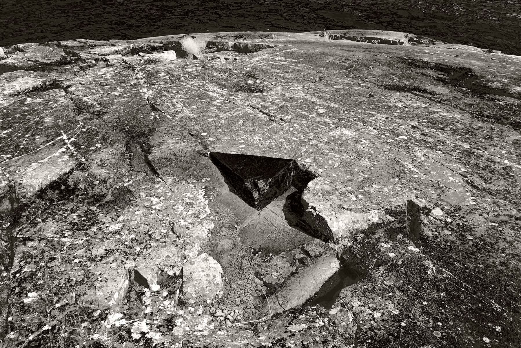 Rock Wedge, Scoville Point