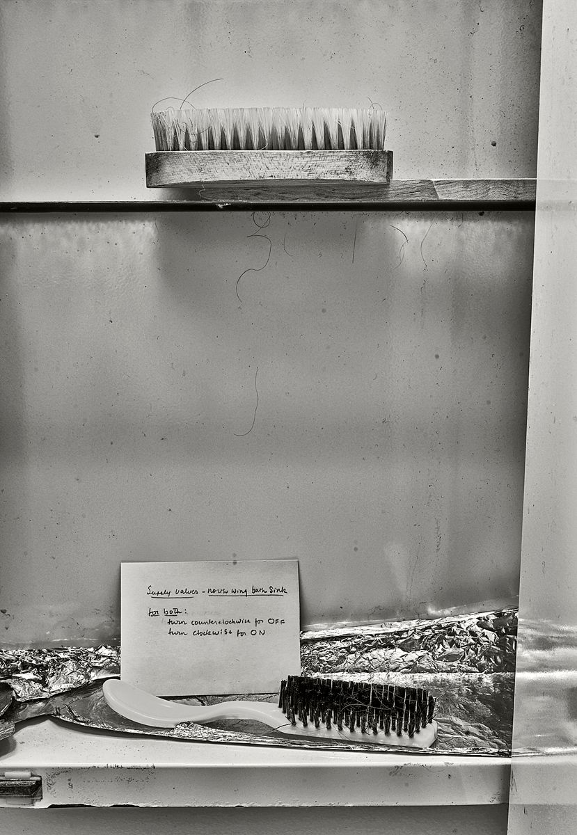 Back Brush and Dad's Hairbrush