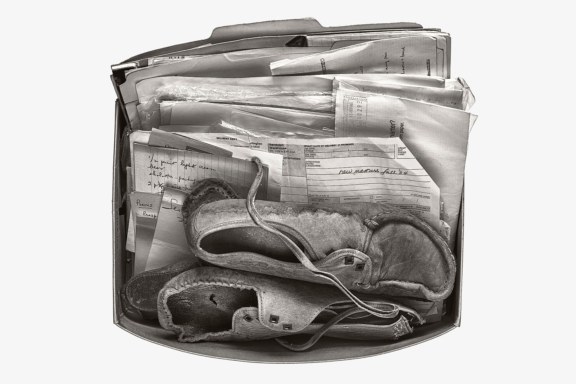 1/2 Pint Light Cream, New Mattress, Poems 1/2 Pint Light Cream, New Mattress, Poems