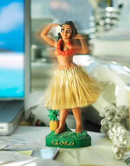 Figurine Northcore Hawaiian Hula Girl