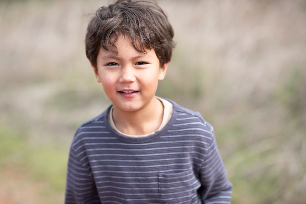 Young child portrait