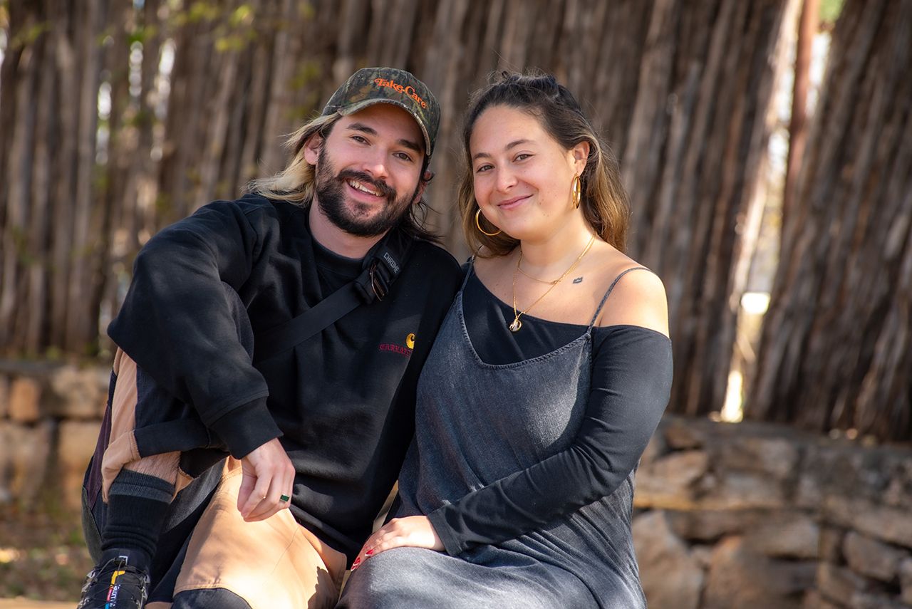 Outdoor Couple's Portrait