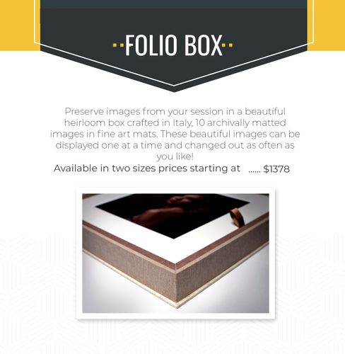 folio box