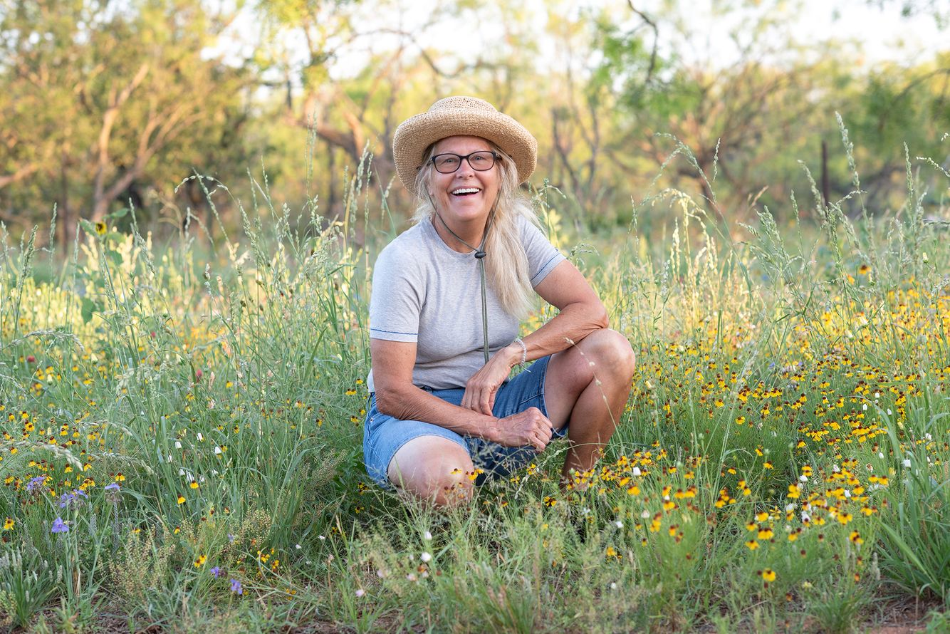 Outdoor portrait Branding portrait session