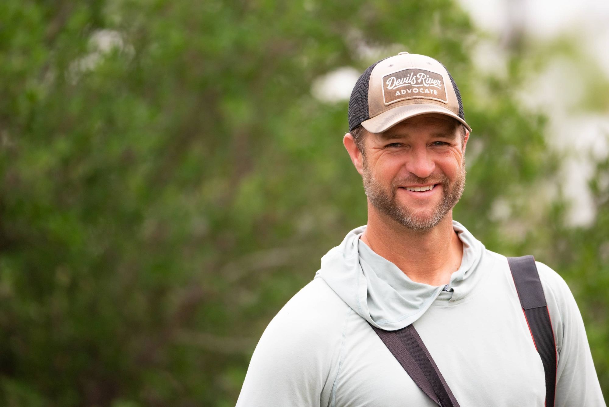 A portrait of a wildlife biologist