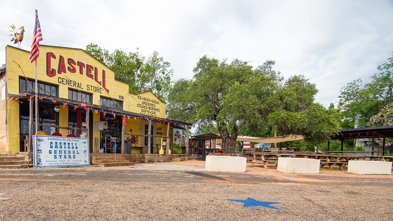 The Castell General Store bar-of-the-month