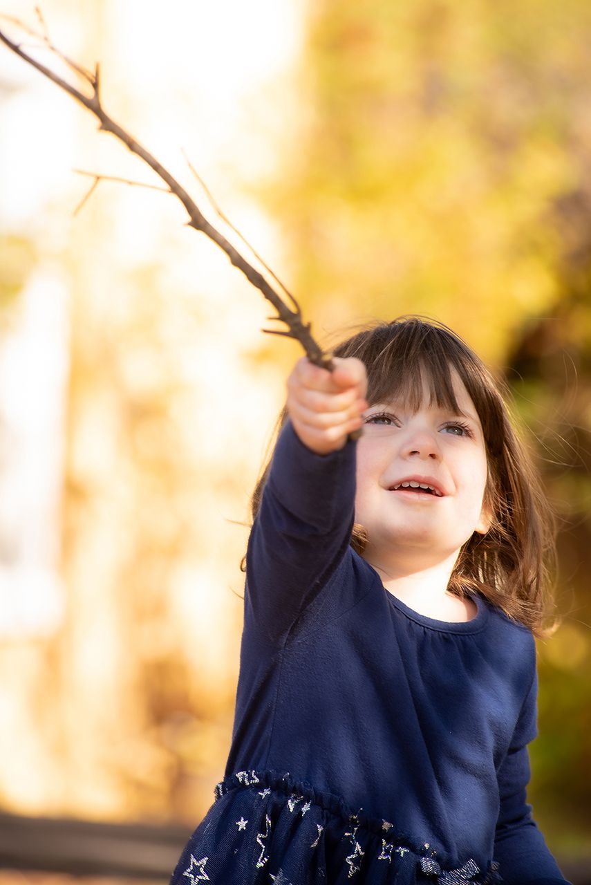 Outdoor child's portrait