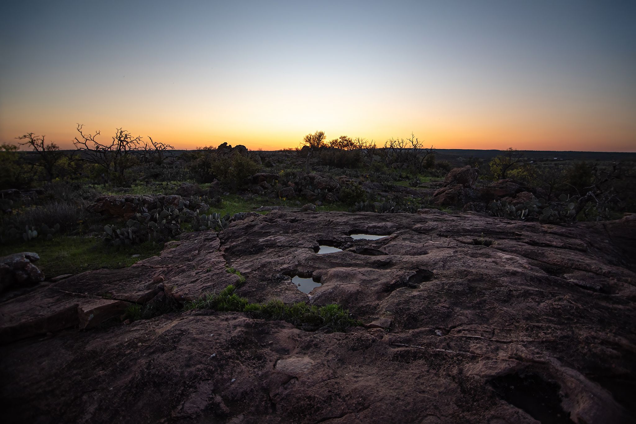 Granite Outcropping