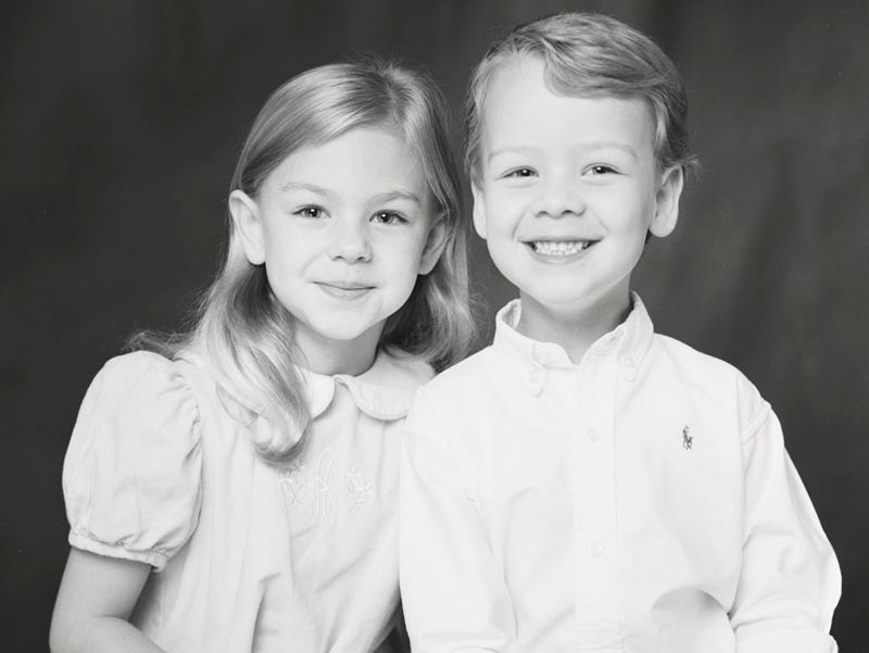 studio child portrait