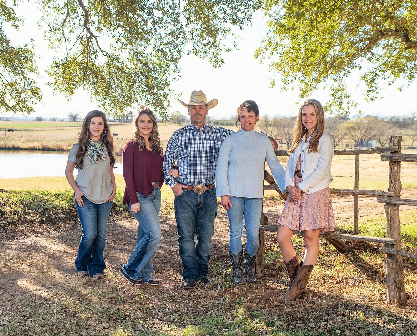 Marsh Family Portrait