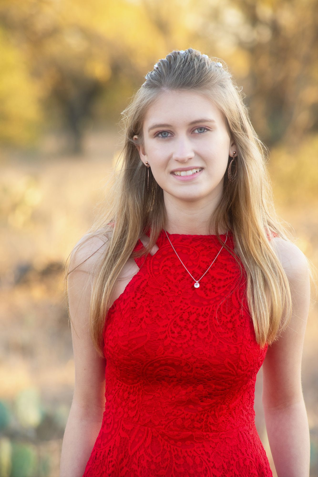 teen outdoor portrait