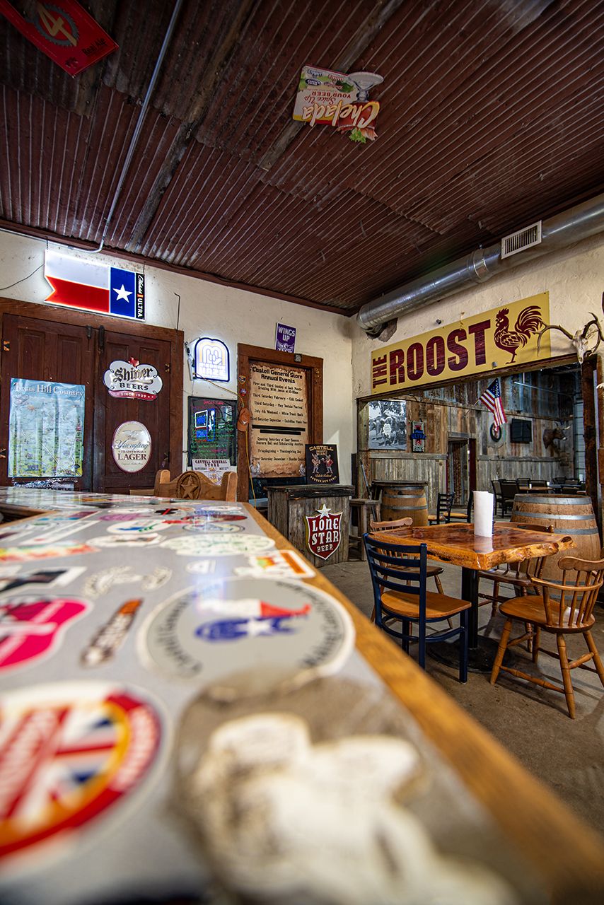The Roost in the Castell General Store