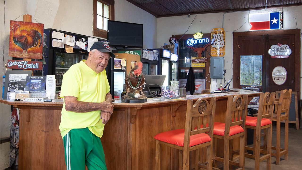 Randy Leifeste at the Castell General Store